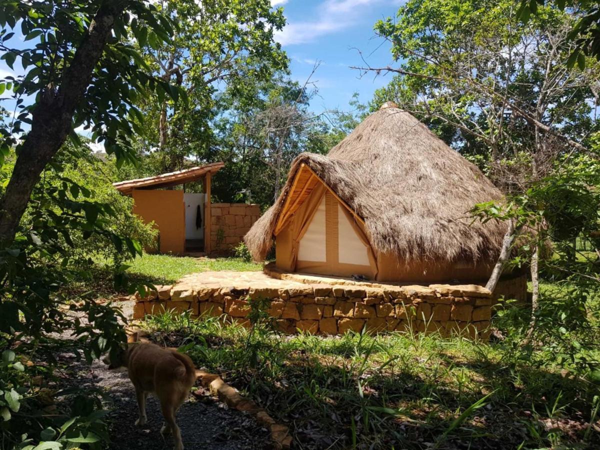 Nativo Glamping Hotel Barichara Exterior foto