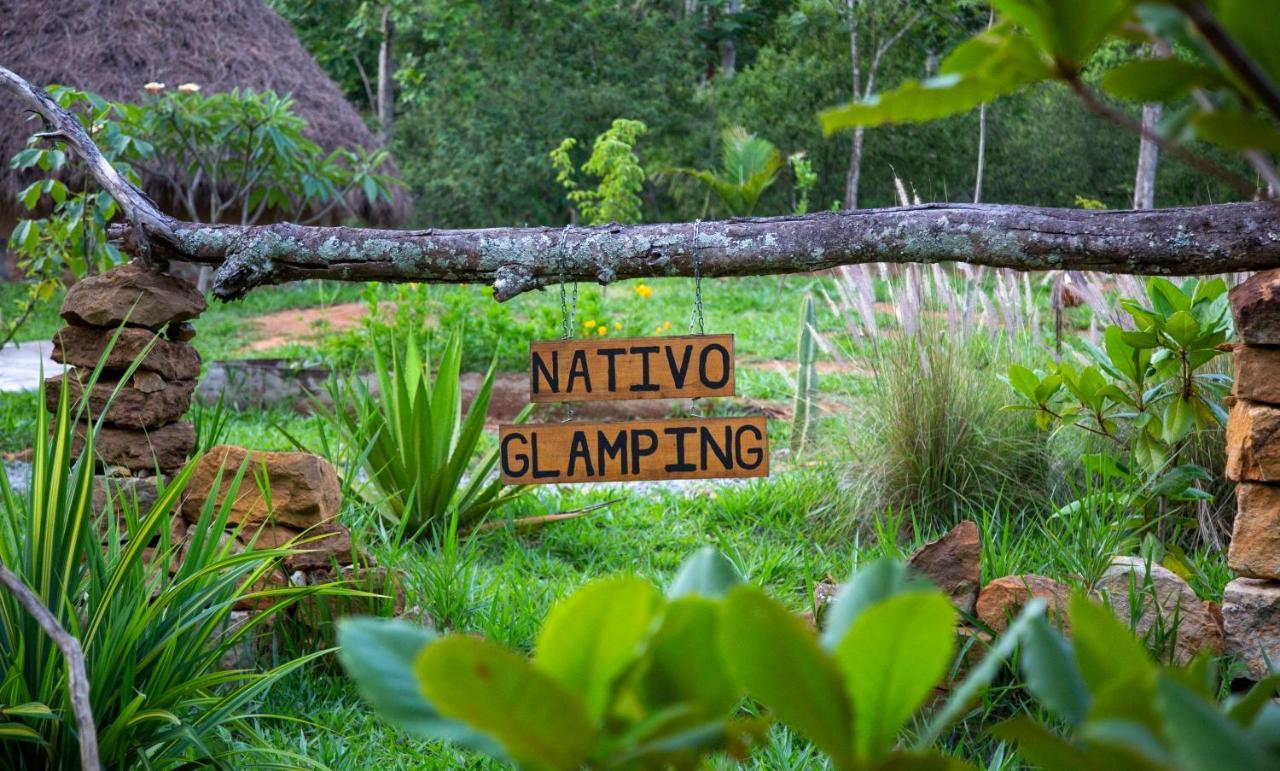 Nativo Glamping Hotel Barichara Exterior foto