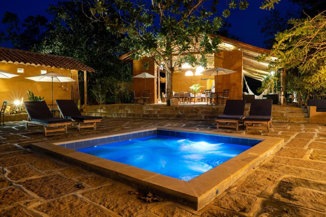 Nativo Glamping Hotel Barichara Exterior foto