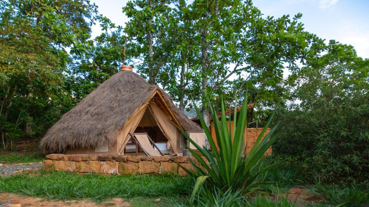 Nativo Glamping Hotel Barichara Exterior foto