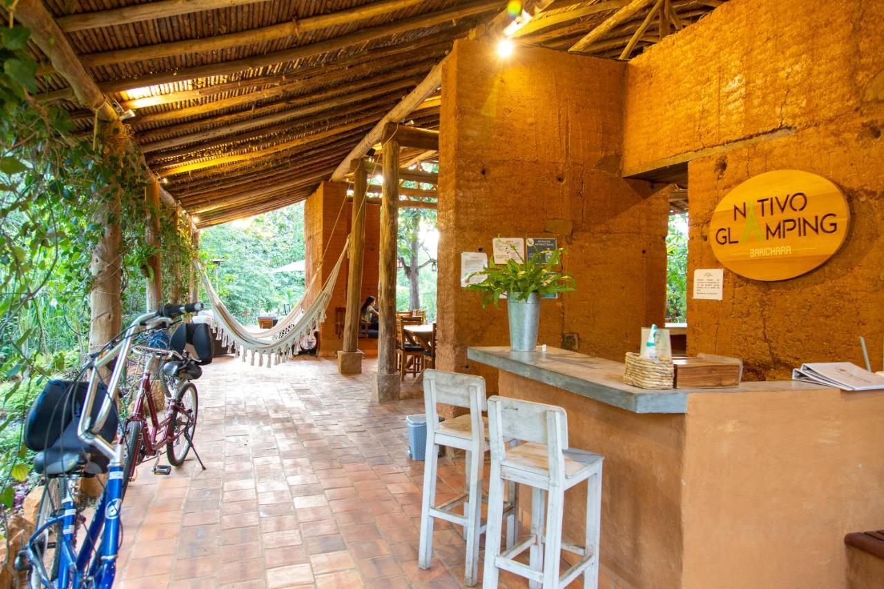 Nativo Glamping Hotel Barichara Exterior foto