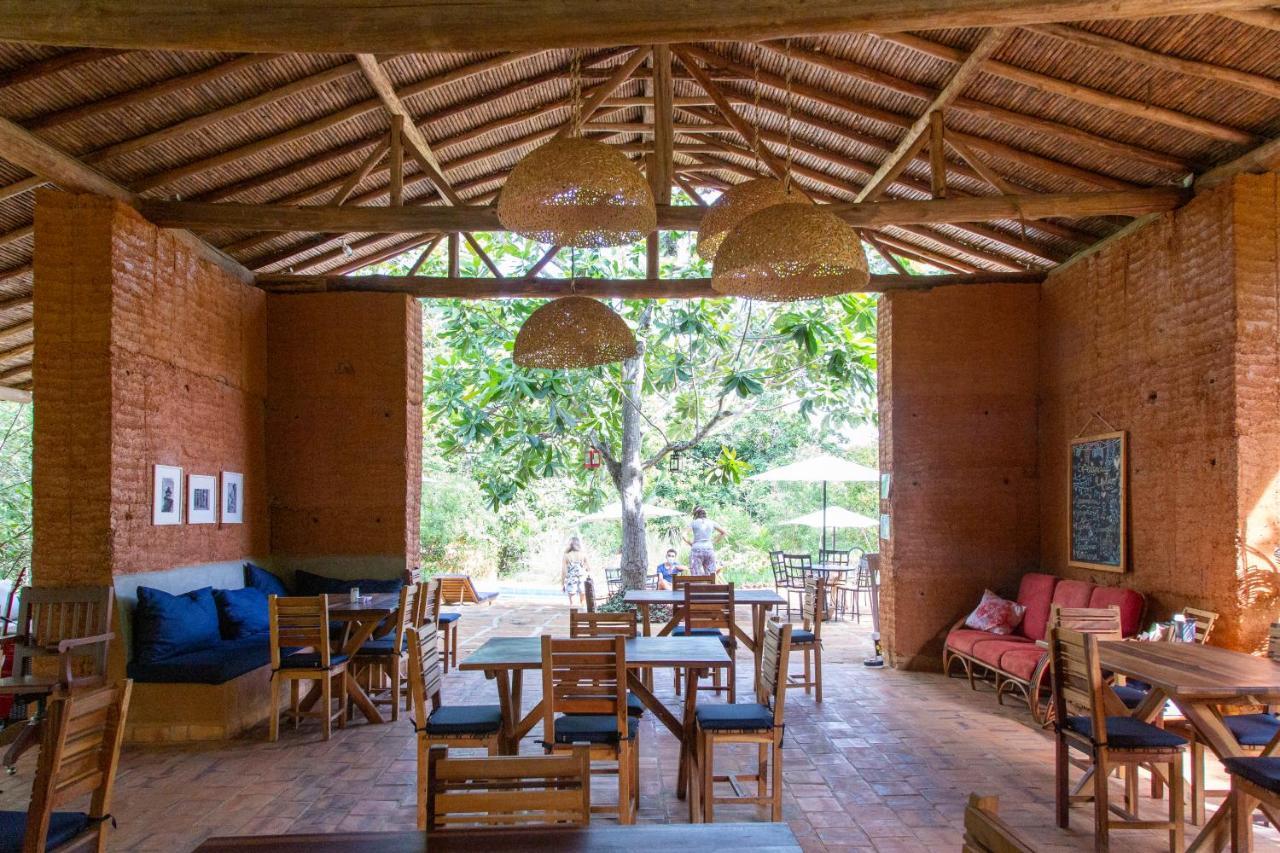 Nativo Glamping Hotel Barichara Exterior foto