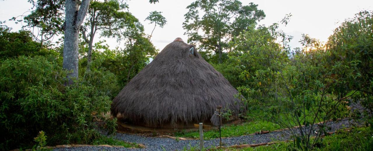 Nativo Glamping Hotel Barichara Exterior foto