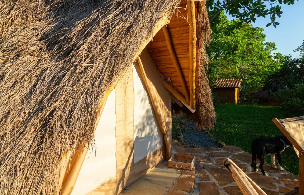 Nativo Glamping Hotel Barichara Exterior foto