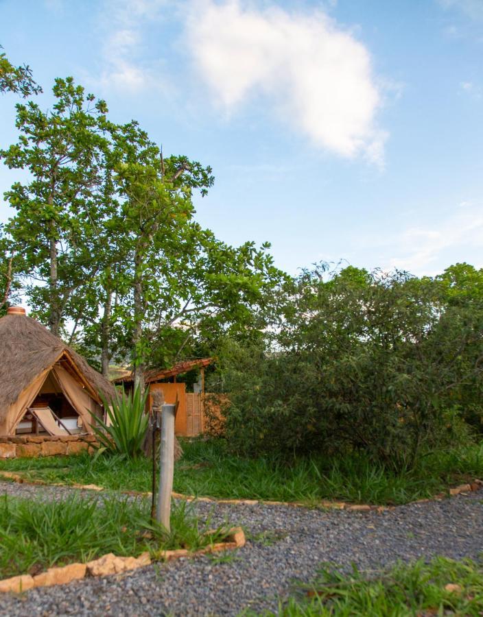 Nativo Glamping Hotel Barichara Exterior foto