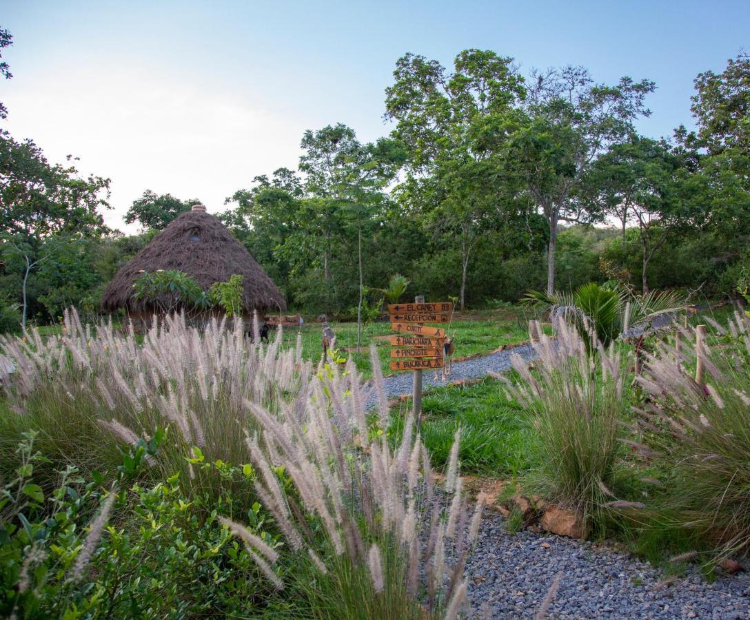 Nativo Glamping Hotel Barichara Exterior foto