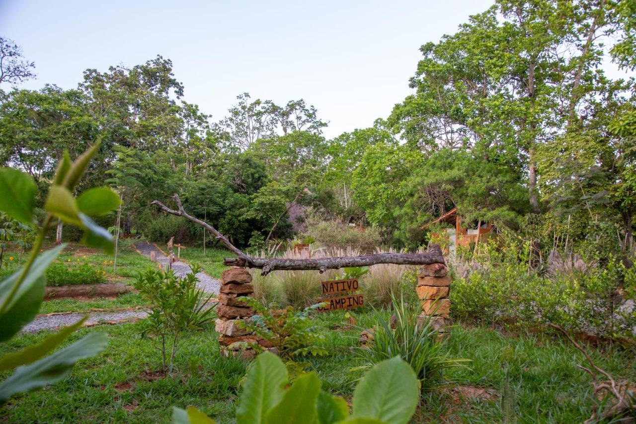 Nativo Glamping Hotel Barichara Exterior foto
