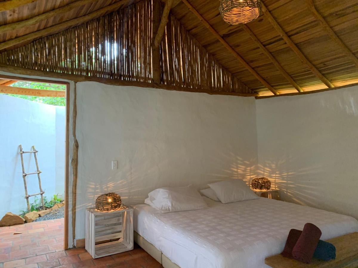 Nativo Glamping Hotel Barichara Exterior foto