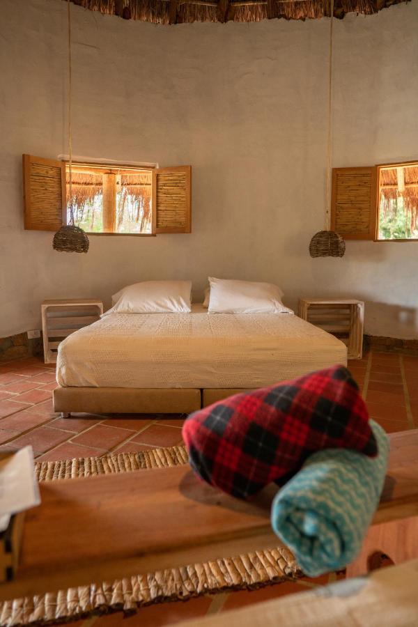 Nativo Glamping Hotel Barichara Exterior foto
