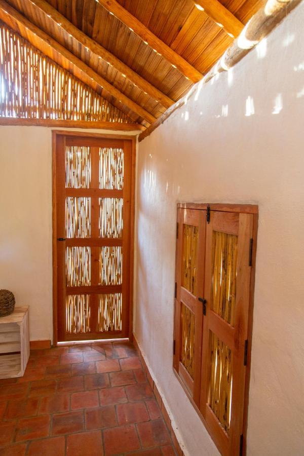 Nativo Glamping Hotel Barichara Exterior foto