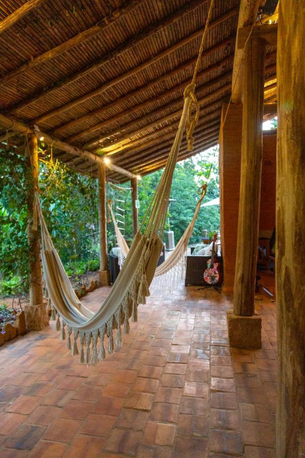 Nativo Glamping Hotel Barichara Exterior foto