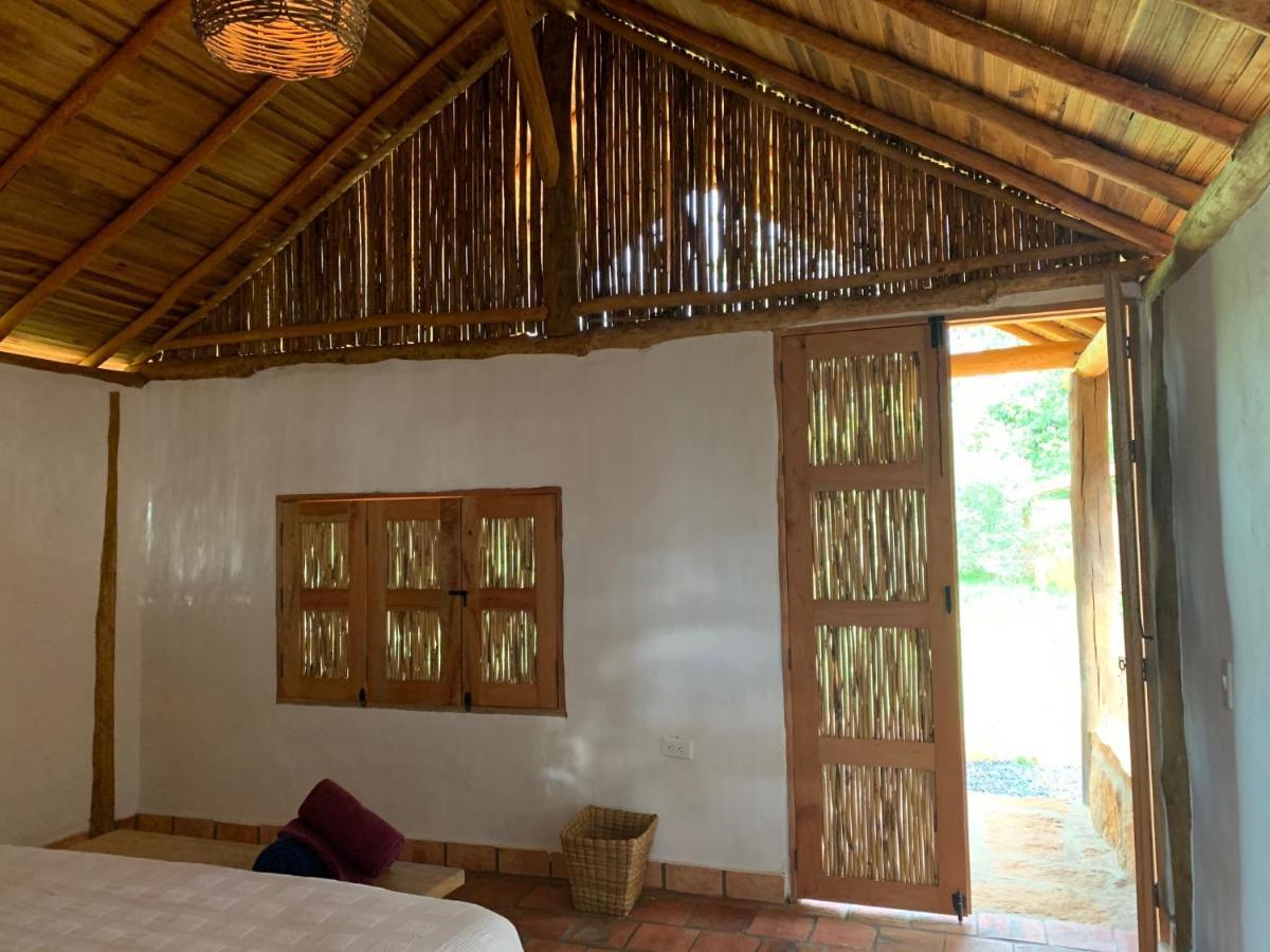 Nativo Glamping Hotel Barichara Exterior foto