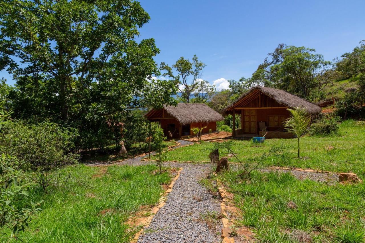 Nativo Glamping Hotel Barichara Exterior foto