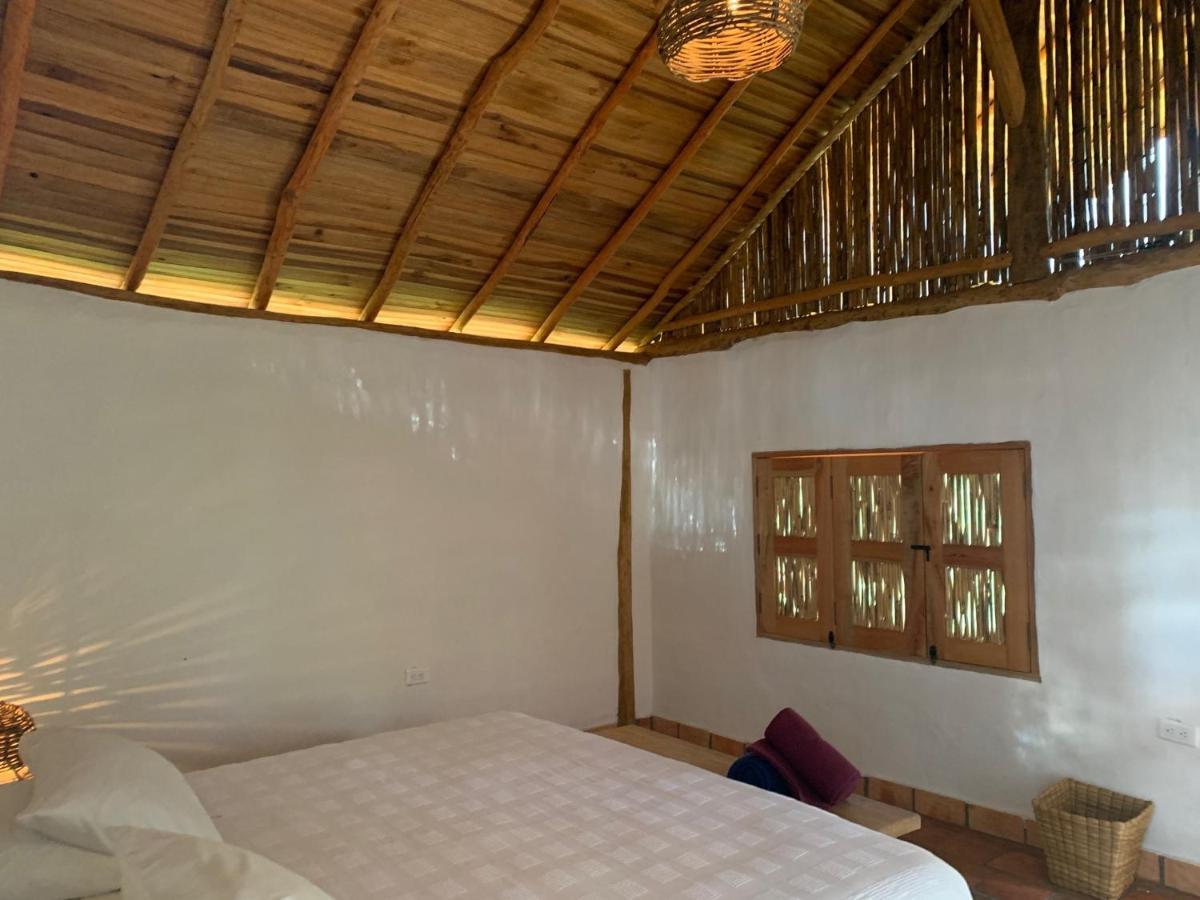 Nativo Glamping Hotel Barichara Exterior foto