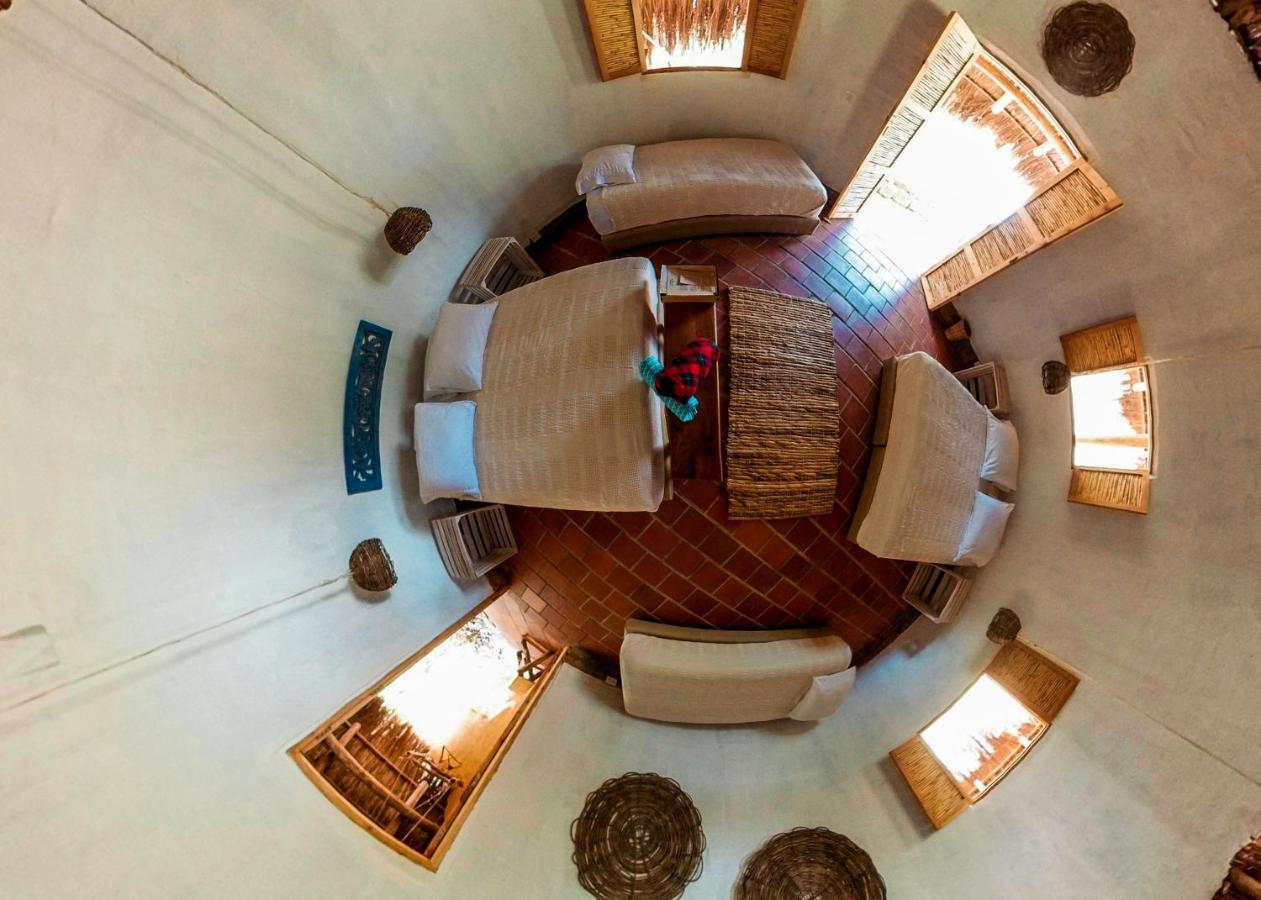 Nativo Glamping Hotel Barichara Exterior foto