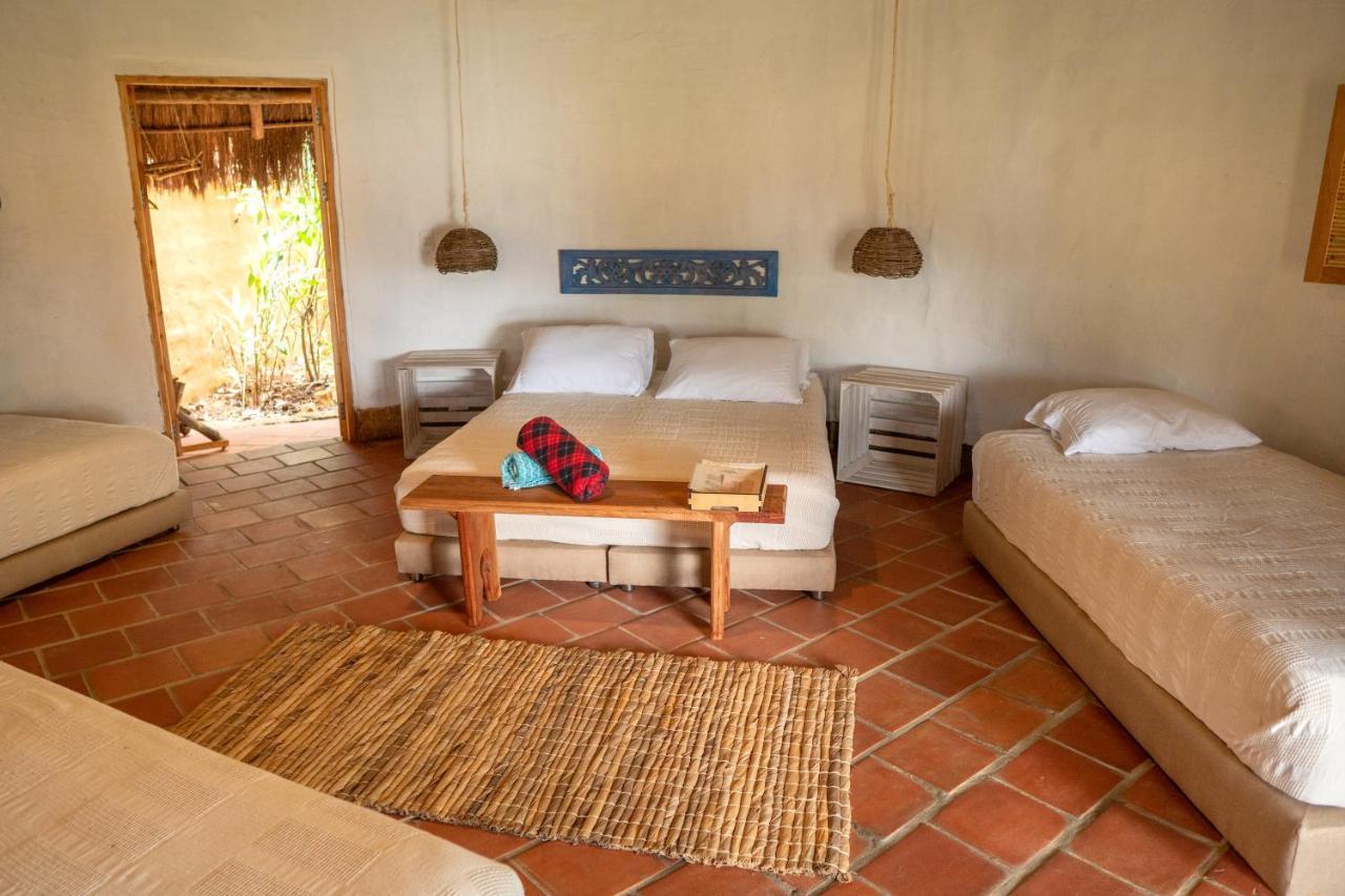 Nativo Glamping Hotel Barichara Exterior foto