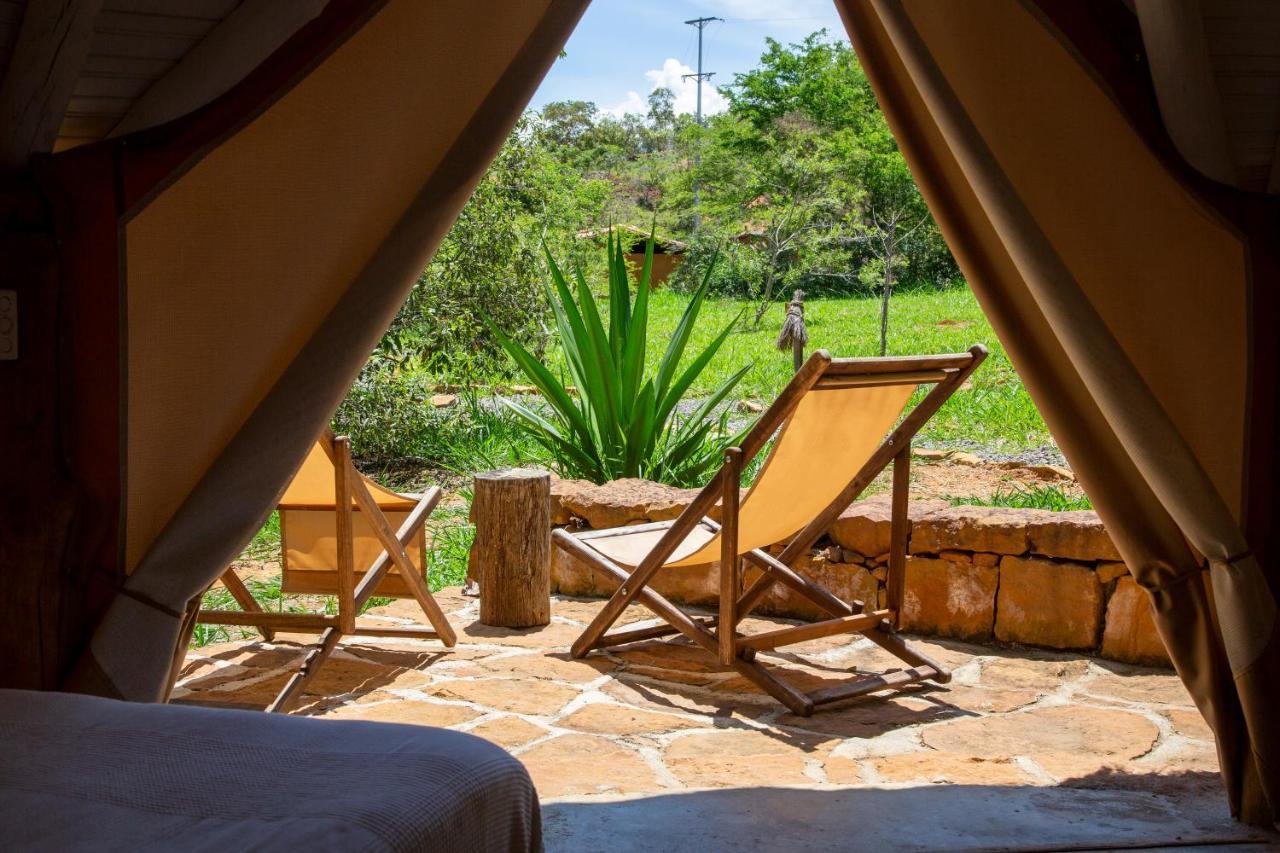 Nativo Glamping Hotel Barichara Exterior foto