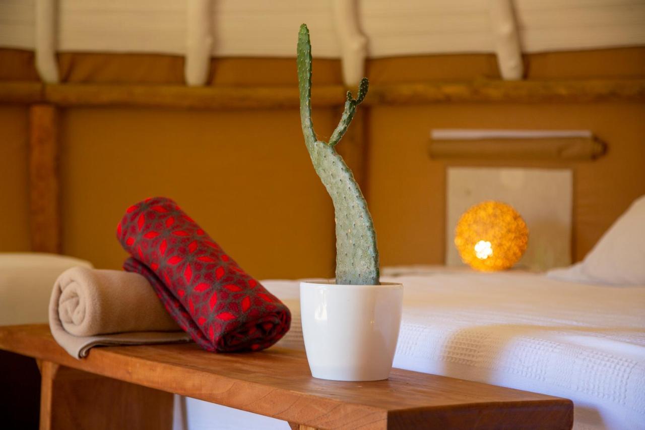 Nativo Glamping Hotel Barichara Exterior foto