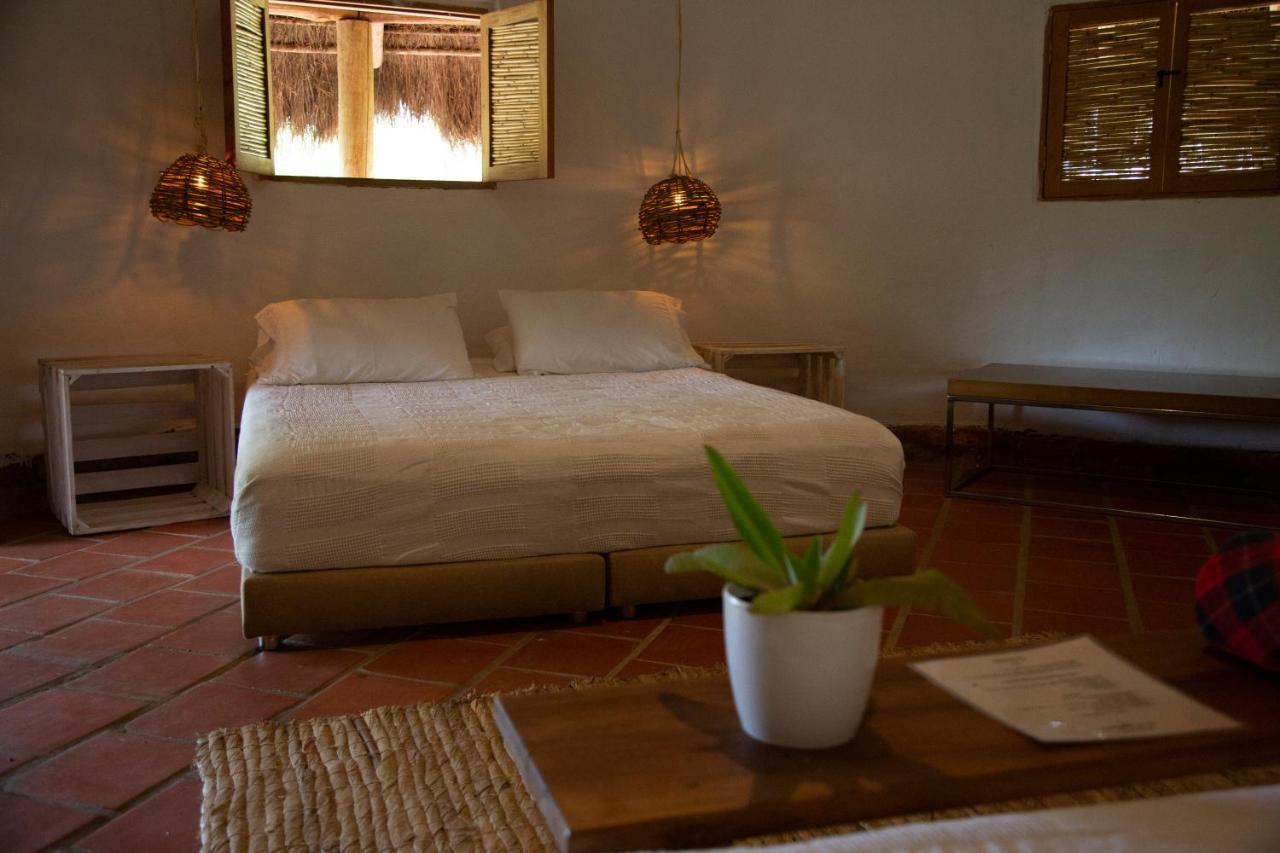 Nativo Glamping Hotel Barichara Exterior foto