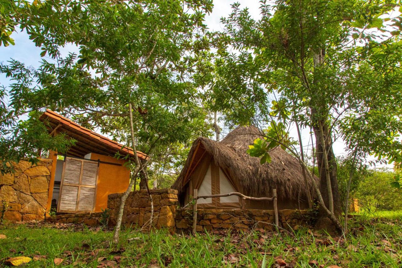 Nativo Glamping Hotel Barichara Exterior foto