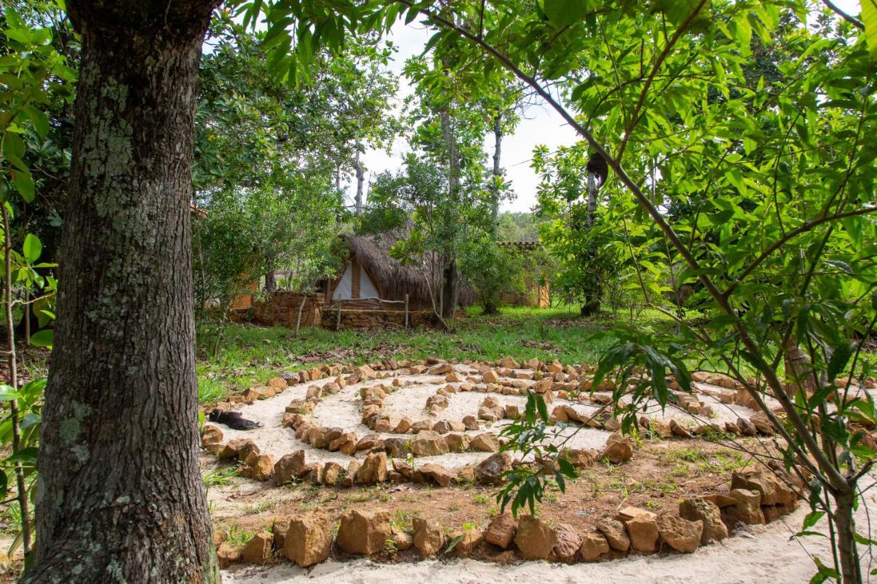 Nativo Glamping Hotel Barichara Exterior foto