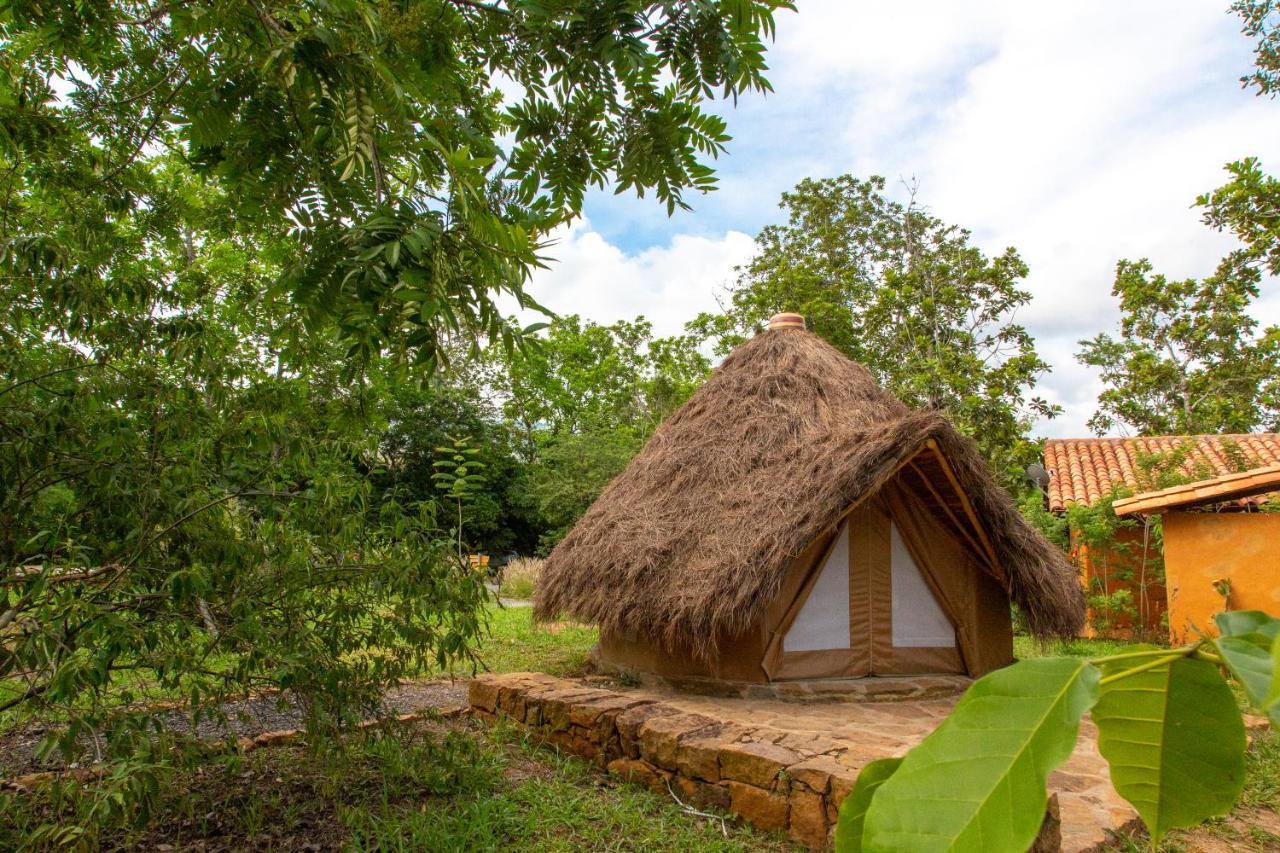Nativo Glamping Hotel Barichara Exterior foto