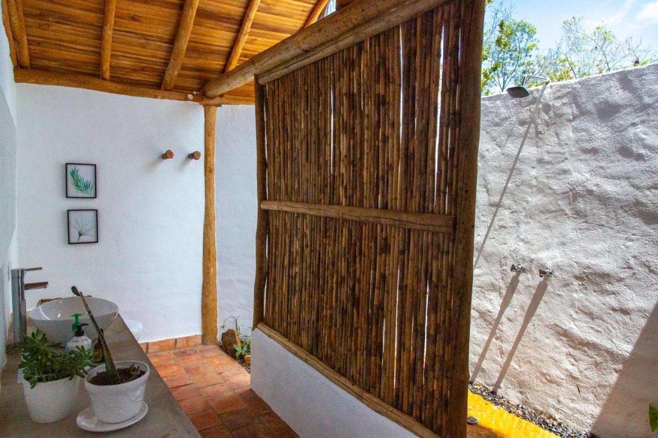 Nativo Glamping Hotel Barichara Exterior foto