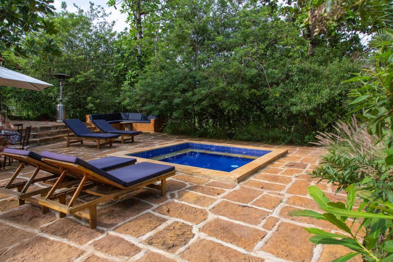 Nativo Glamping Hotel Barichara Exterior foto