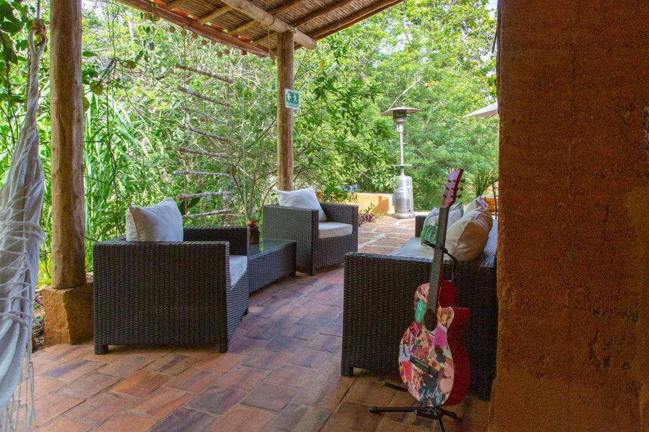 Nativo Glamping Hotel Barichara Exterior foto