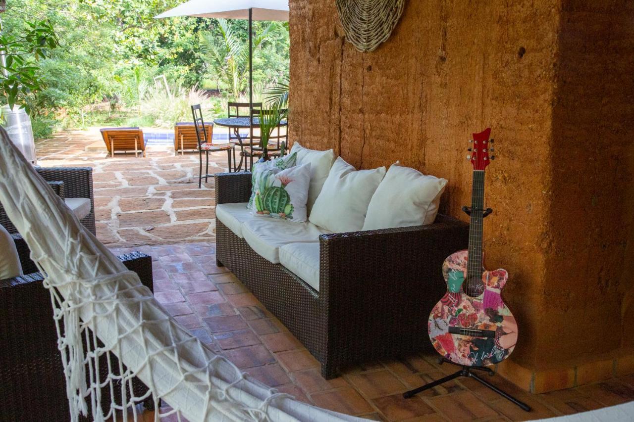 Nativo Glamping Hotel Barichara Exterior foto