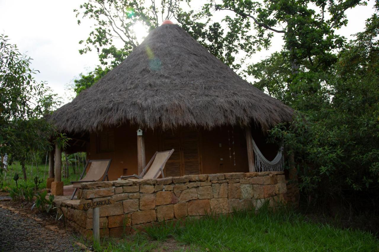 Nativo Glamping Hotel Barichara Exterior foto