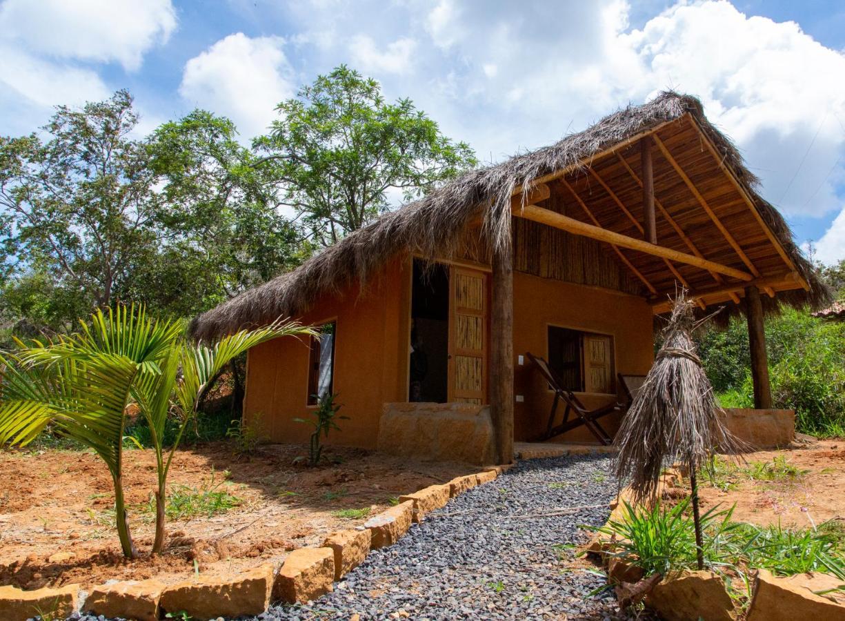 Nativo Glamping Hotel Barichara Exterior foto