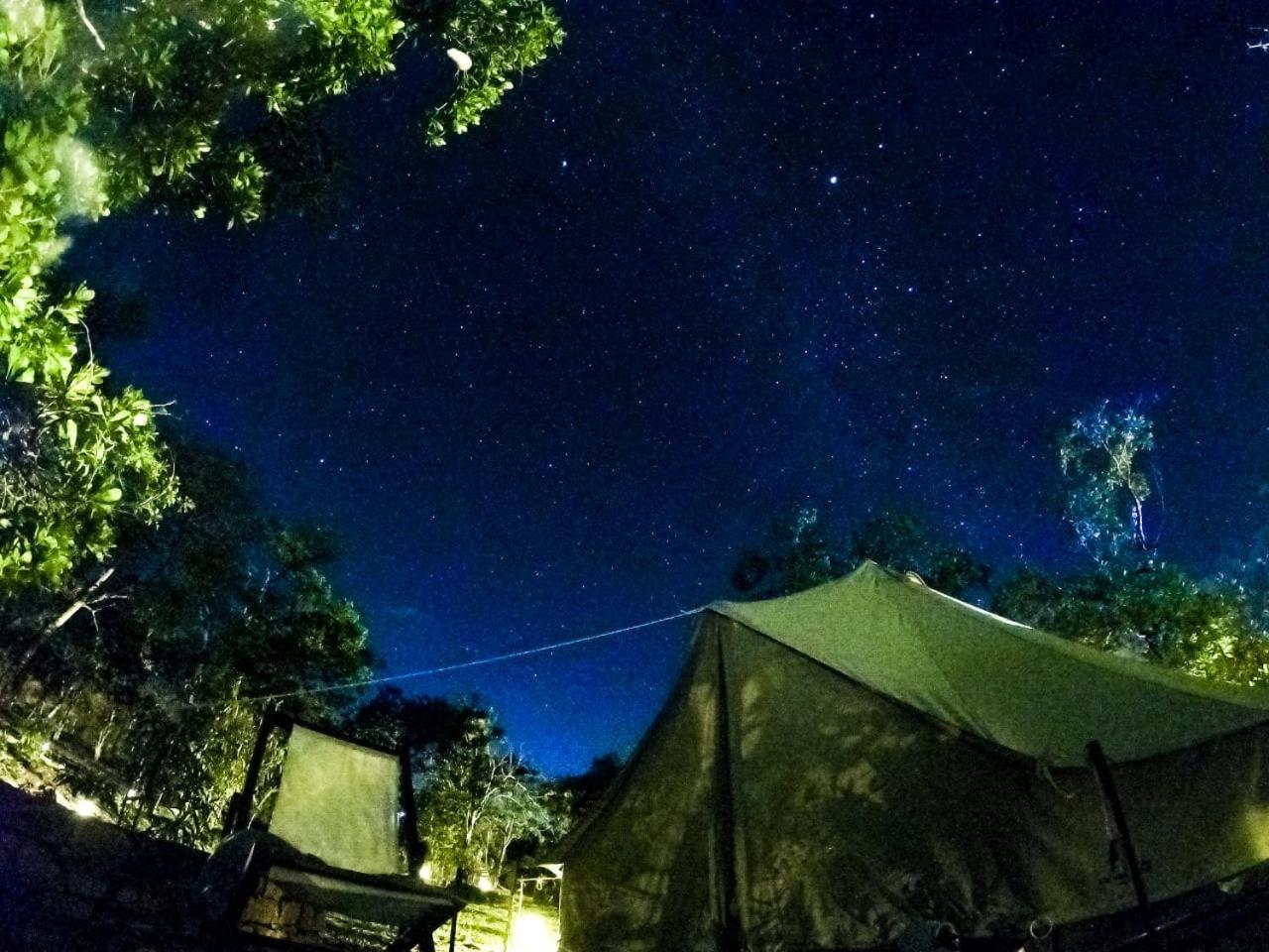 Nativo Glamping Hotel Barichara Exterior foto