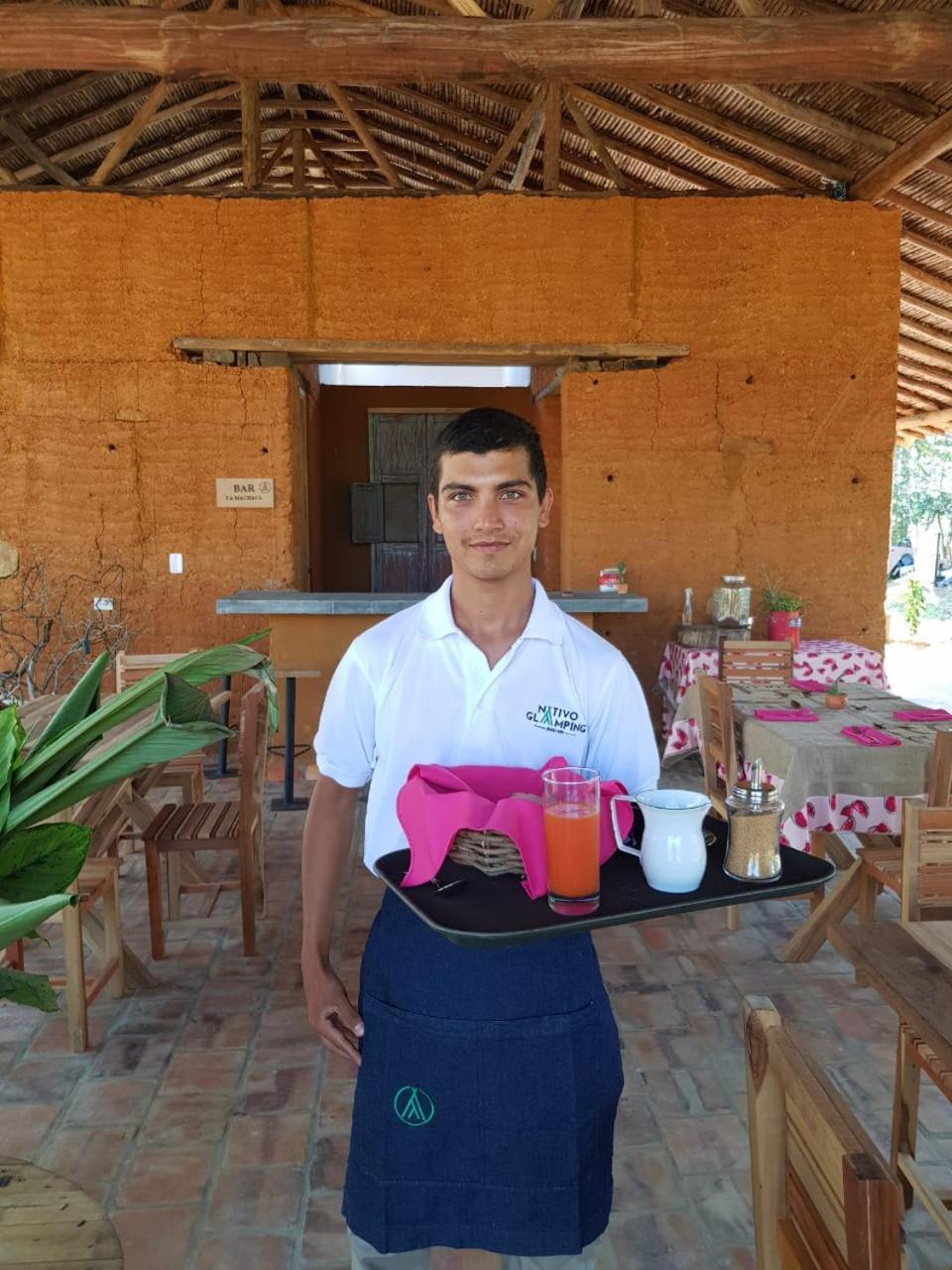 Nativo Glamping Hotel Barichara Exterior foto