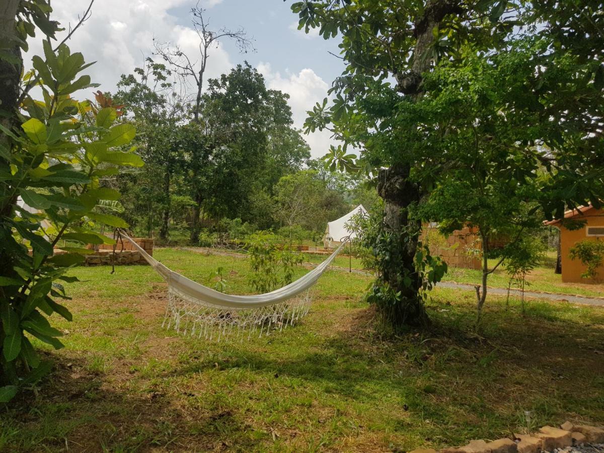 Nativo Glamping Hotel Barichara Exterior foto