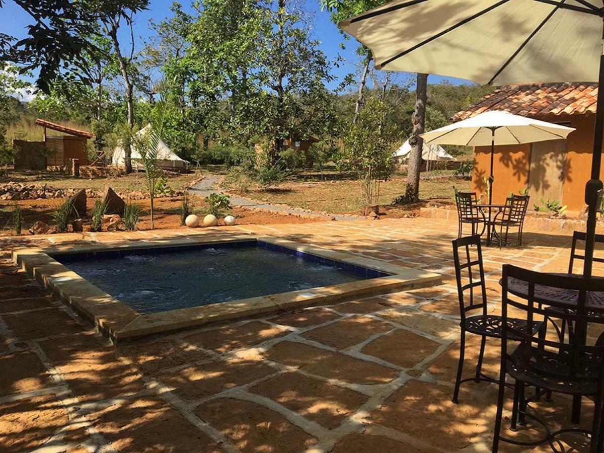 Nativo Glamping Hotel Barichara Exterior foto
