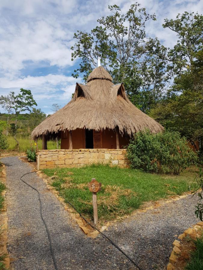 Nativo Glamping Hotel Barichara Exterior foto